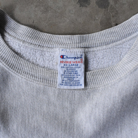 90’s Champion “COLLEGE OF CHARLESTON” 3段プリント RWスウェット 250507