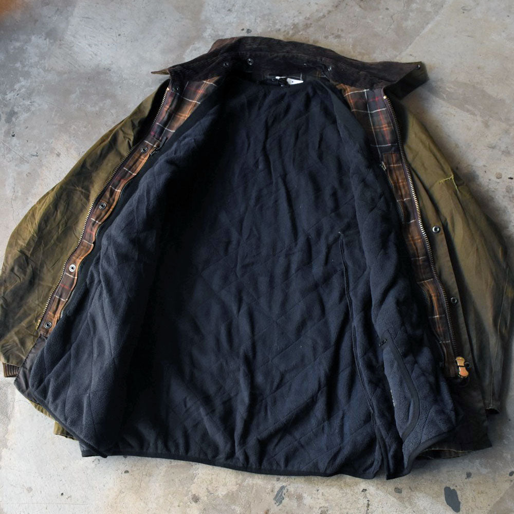 Barbour “CLASSIC BEDALE” オイルドジャケット ライナー付 251111H