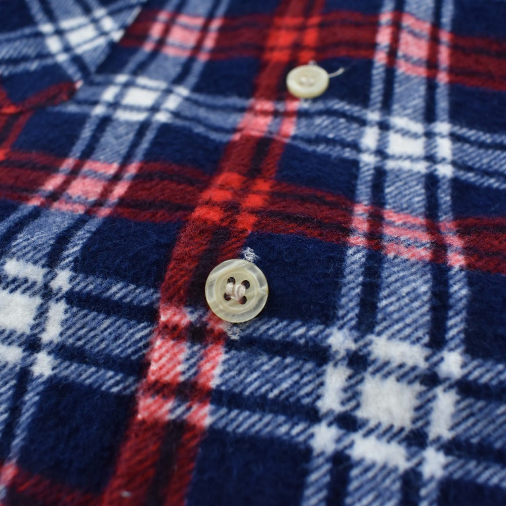 80's Highlander Flannel BY BUD BERMA ライトネルシャツ 260206H