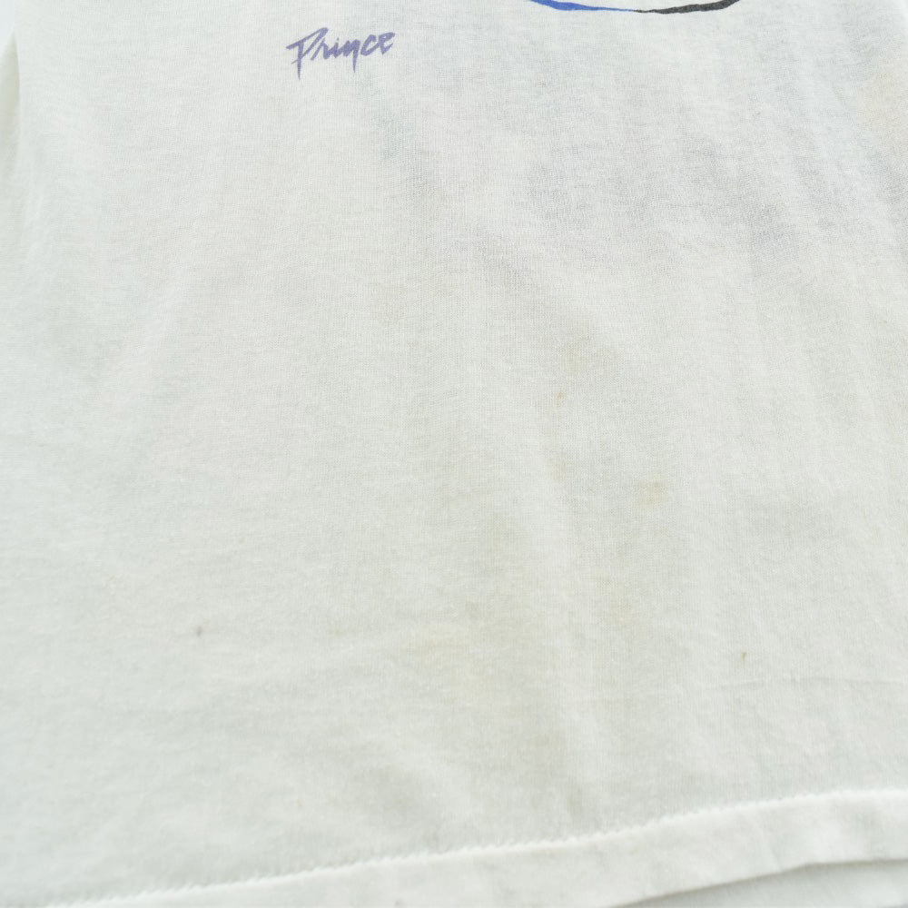 80's PRINCE "PARADE TOUR" ノースリーブ ロックTシャツ 260602H