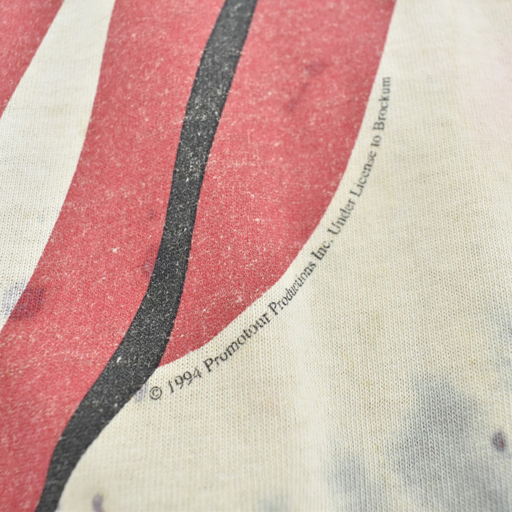 90’s The Rolling Stones "VOODOO LOUNGE" タイダイ ロックTシャツ 260522H