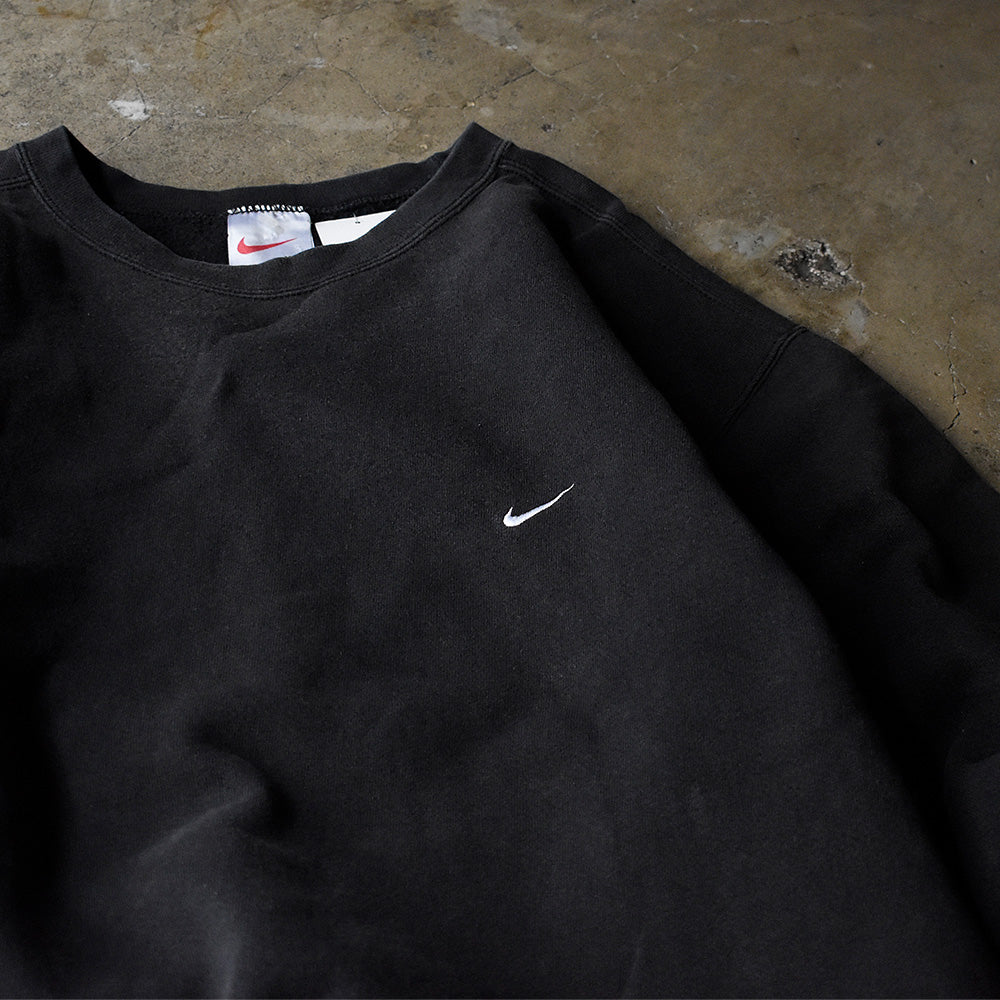 90's NIKE small swoosh logo刺繍 スウェット XXLサイズ！ 240111H