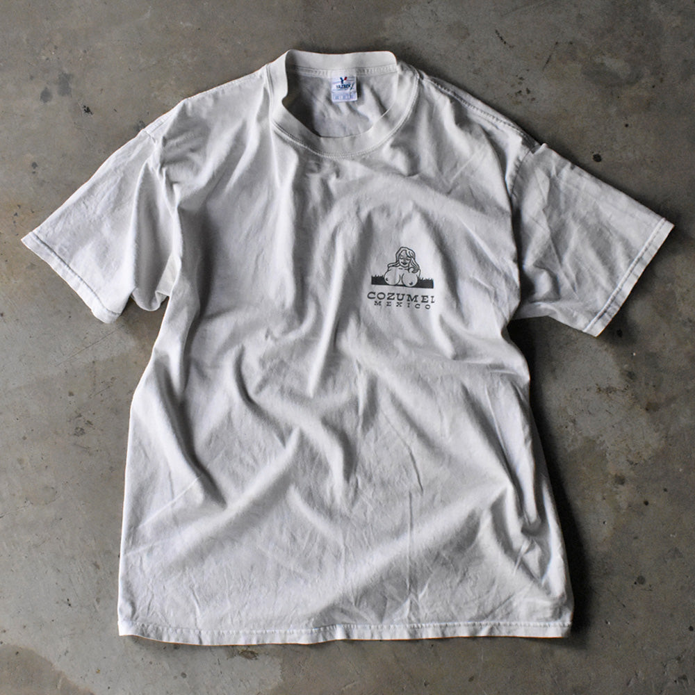 “COZUMEL MEXICO” エロプリント Tシャツ 240411