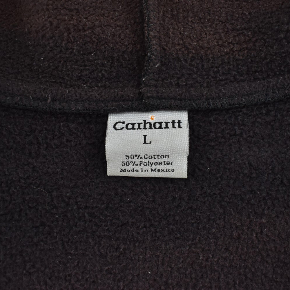 Y2K Carhartt  刺繍ロゴ フルジップ スウェットパーカー 260915H