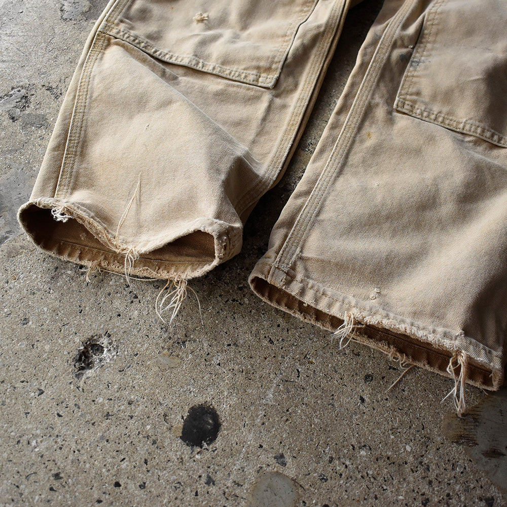 ダメージ！ Carhartt ダブルニー ダック ペインターパンツ 240819H