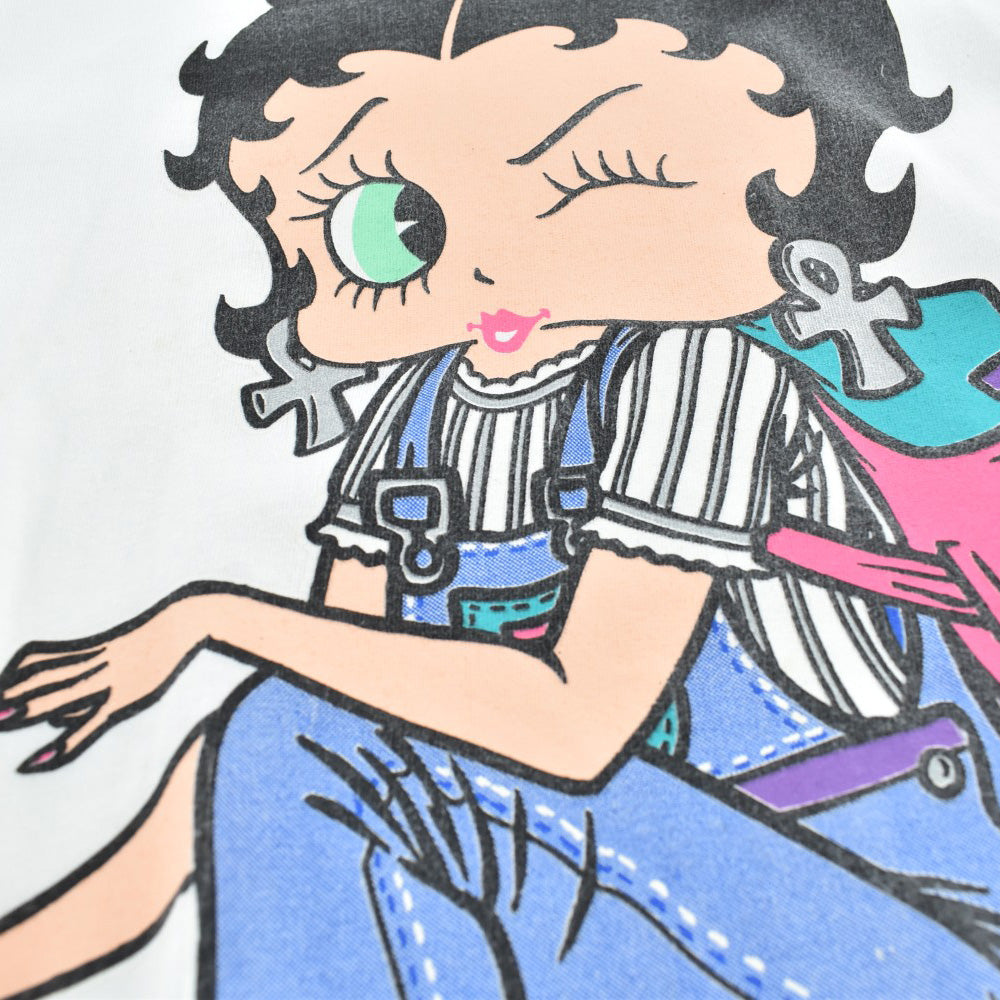 90's Betty Boop "Street Style" キャラクターTシャツ USA製 260825H