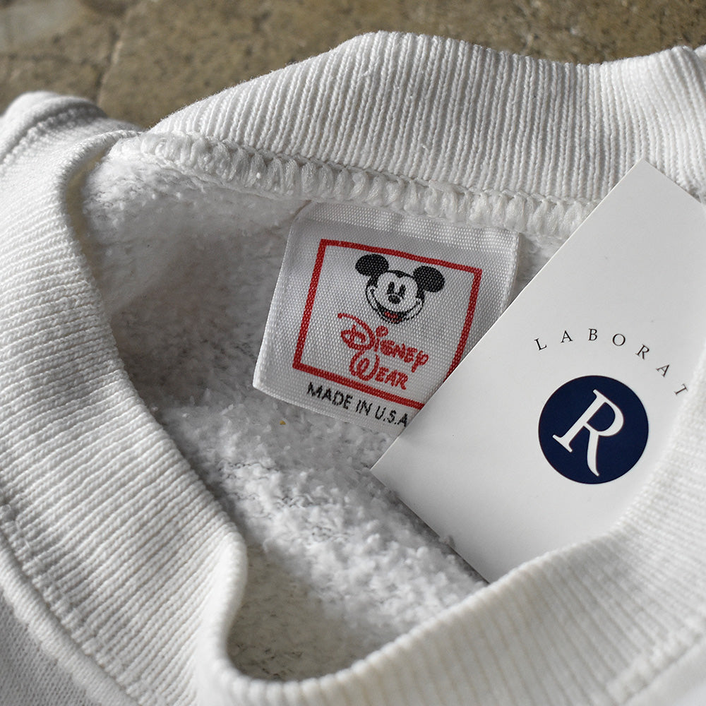 90's Disney “Big Mickey” 4XL big size！ スウェット USA製 240313H