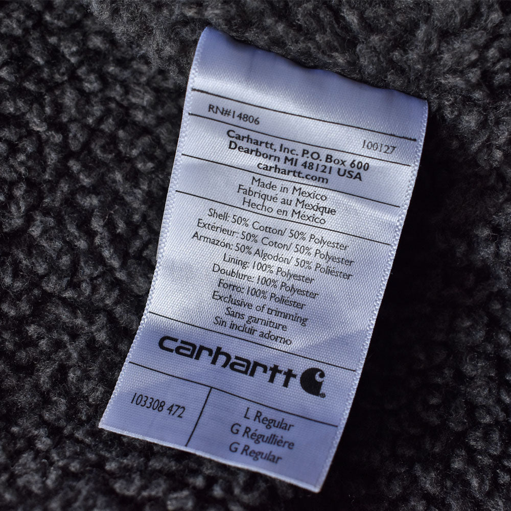 Carhartt ペンキ！ ボアライナー フルジップ パーカー 231212