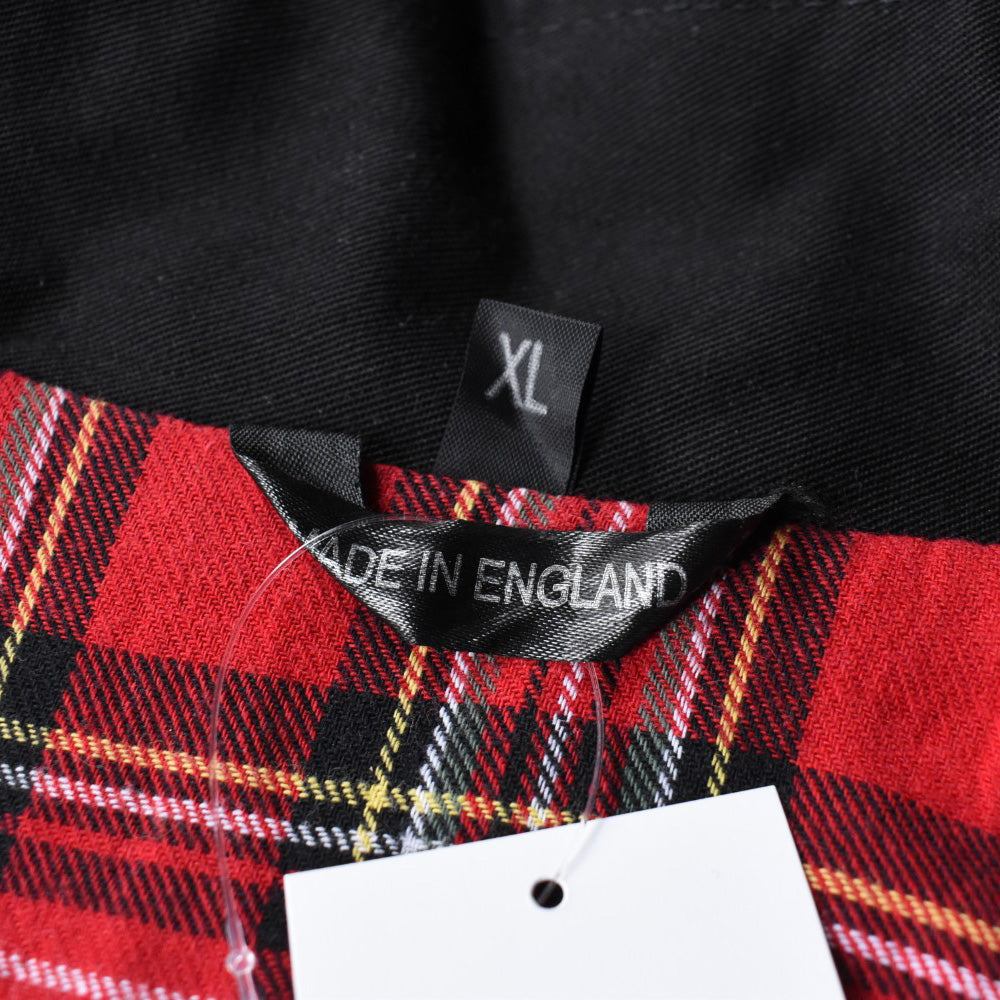 90’s UK Harrington “Joy Division” スウィングトップ ジャケット 黒 251107H