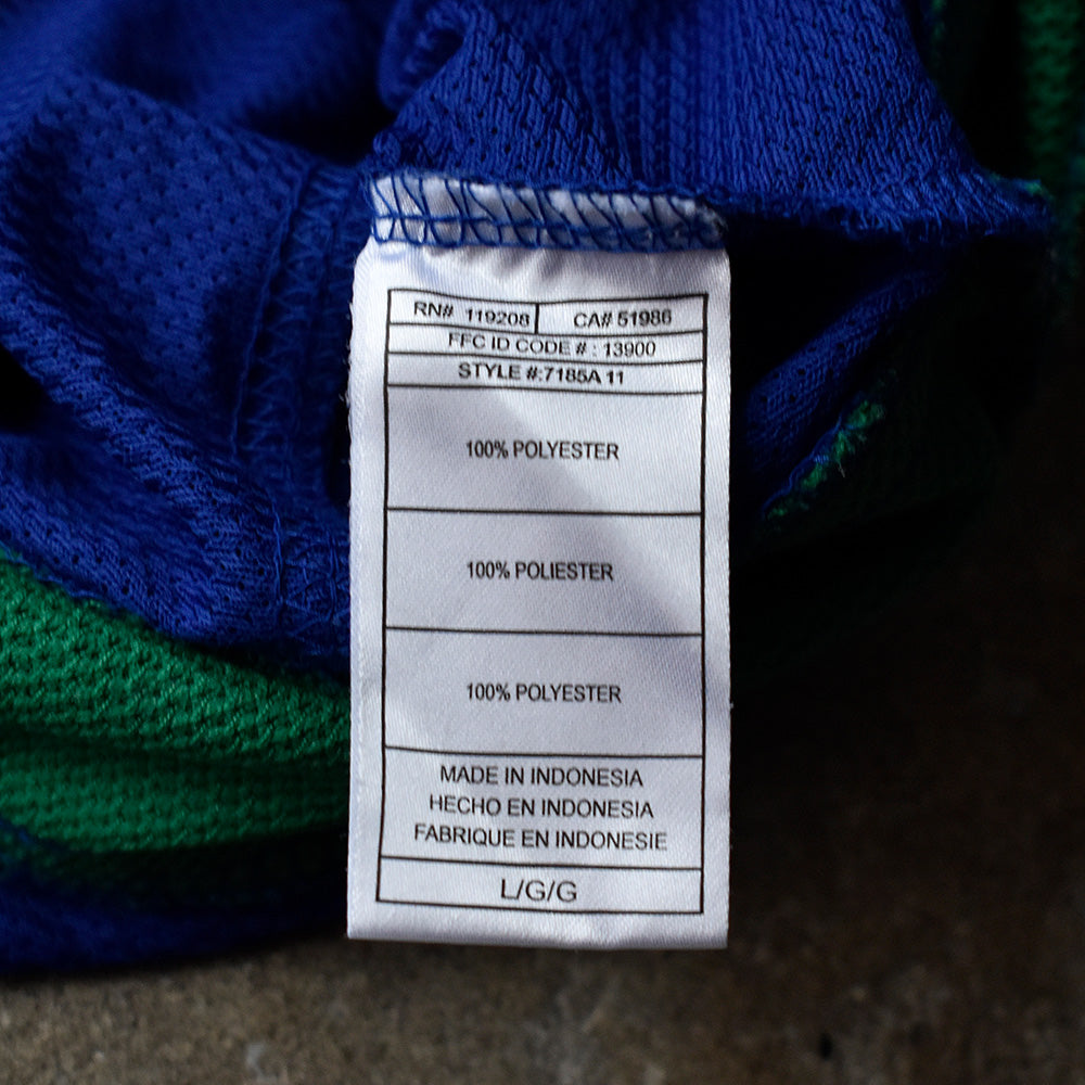 Y2K Reebok NHL “Vancouver Canucks” ホッケーシャツ 250628H