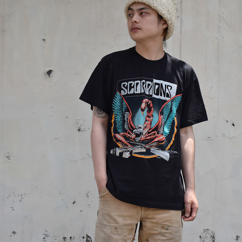 90's　Scorpions/スコーピオンズ　Tee　230608H