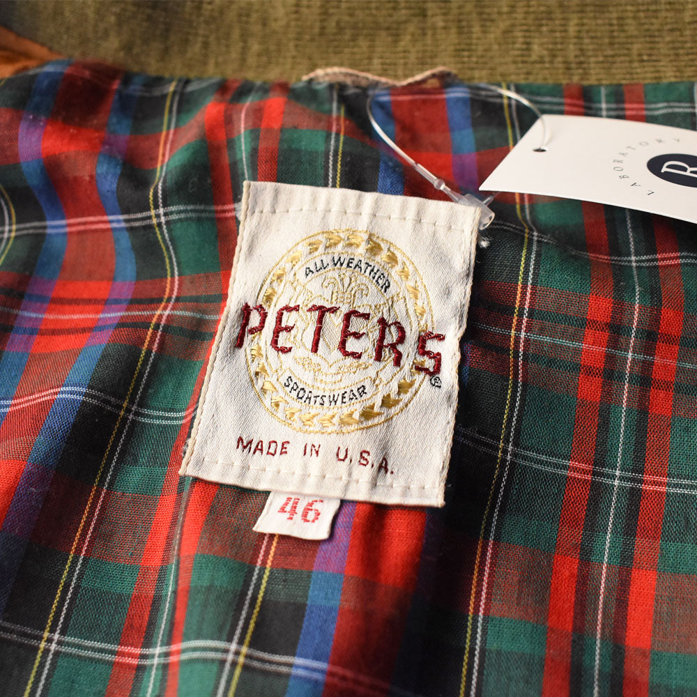 70’s〜 PETERS Harrington スウィングトップ ジャケット 251003H