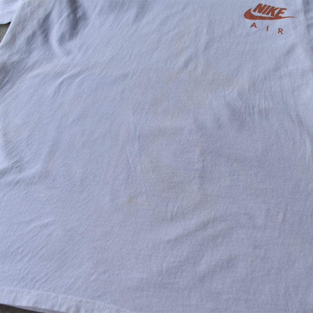 80’s NIKE AIR ワンポイントロゴ ロングスリーブTシャツ USA製 231009