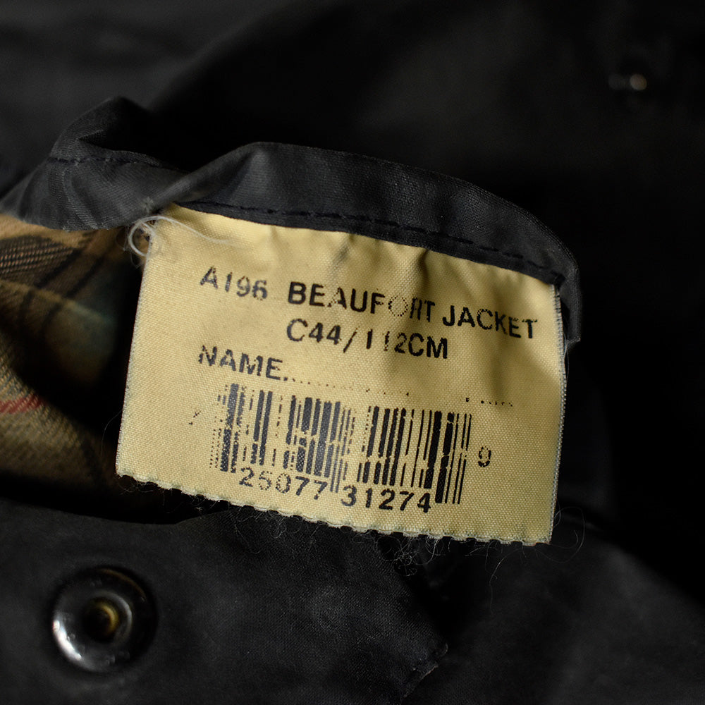 Y2K Barbour “BEAUFORT” ライナー付き オイルドジャケット イングランド製 250110H