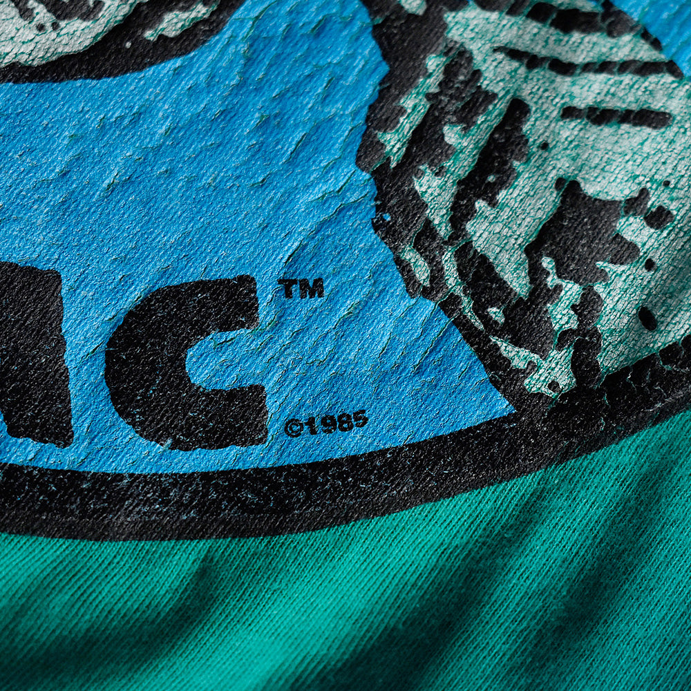 80s USA製 Zorlac Jeff Newton Scarr Tシャツ VINTAGE 80's ZORLAC SKATEBOARD PUSHEAD CRAIG JOHNSON T-SHIRT