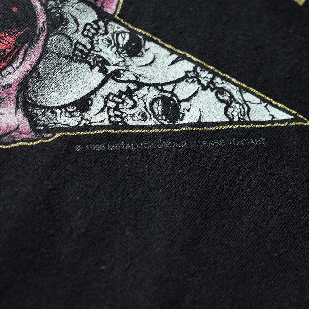 90's Metallica×Pushead “King Nothing” Tシャツ 240630H