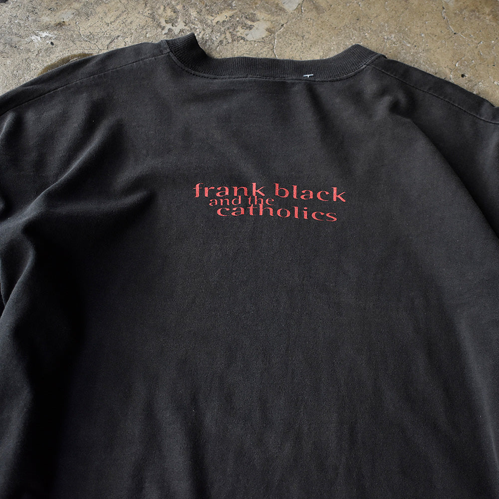 90's～ Frank Black and the Catholics/Pixies “Pistolero” Tシャツ 250605H