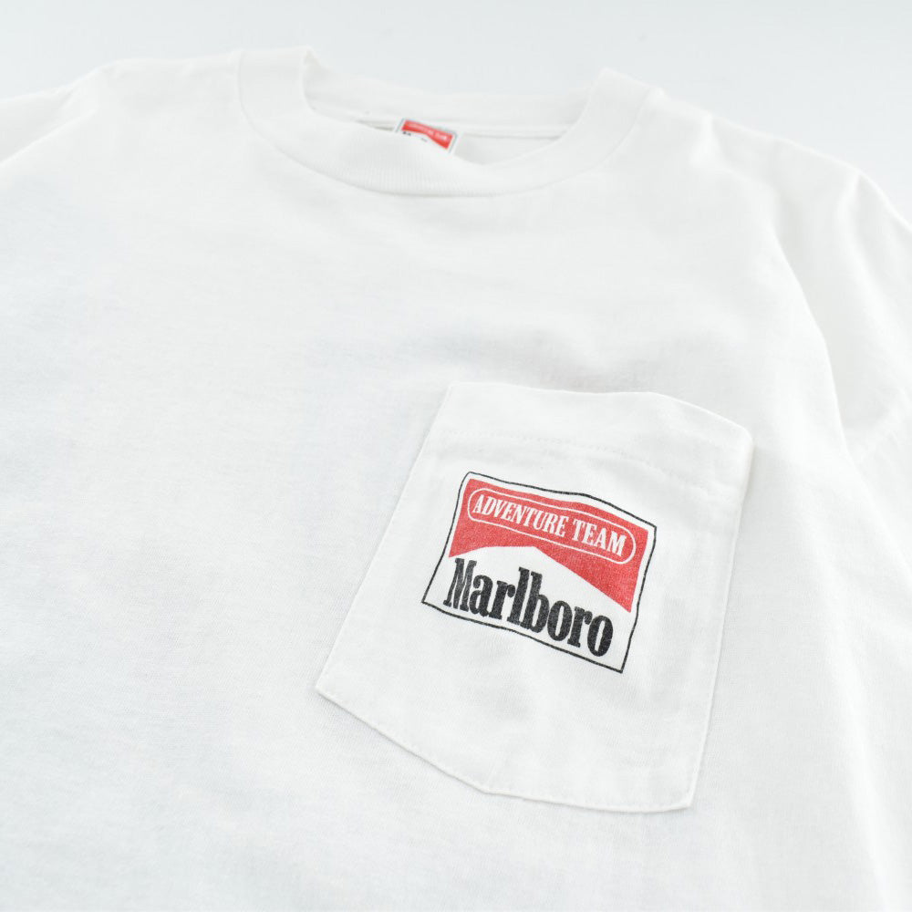90's Marlboro ADVENTURE TEAM ポケットTシャツ USA製 260529H