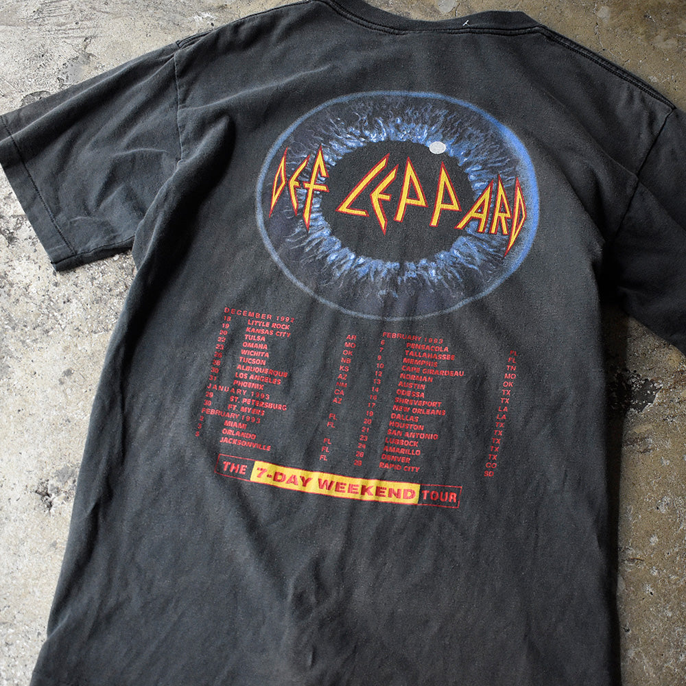 90's Def Leppard “Adrenalize“ Tour Tシャツ 250604H