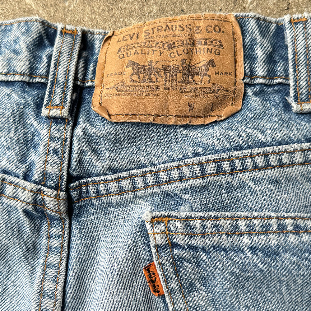 80's Levi's 20517-0217 オレンジタブ ブーツカットデニムパンツ USA製 240326H