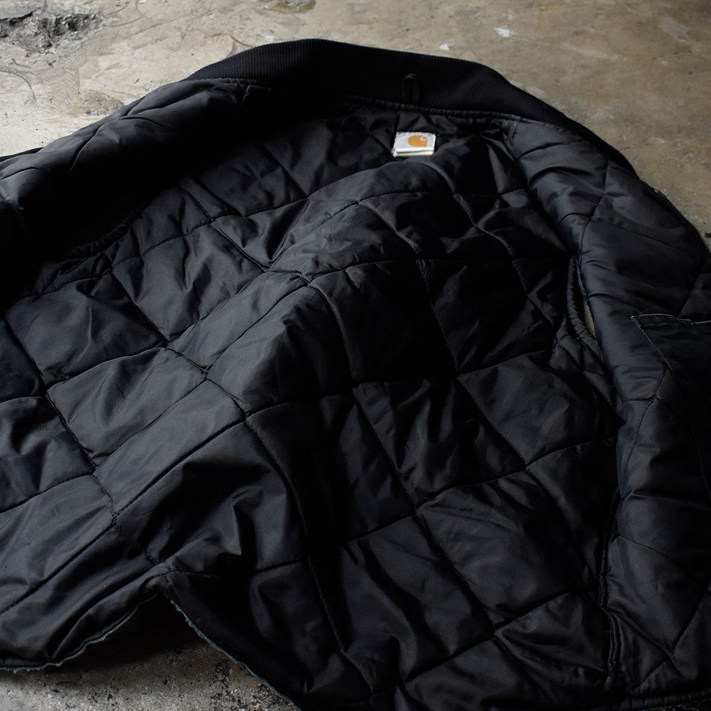 Y2K ダメージ！ Carhartt  ダック ベスト キルティングライナー 240923H