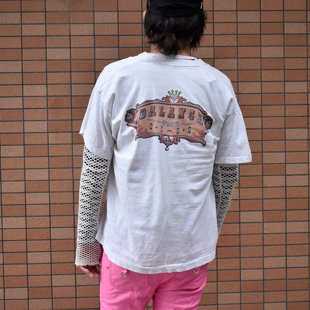 90's Van Halen "Balance" Tour Tシャツ 240415H