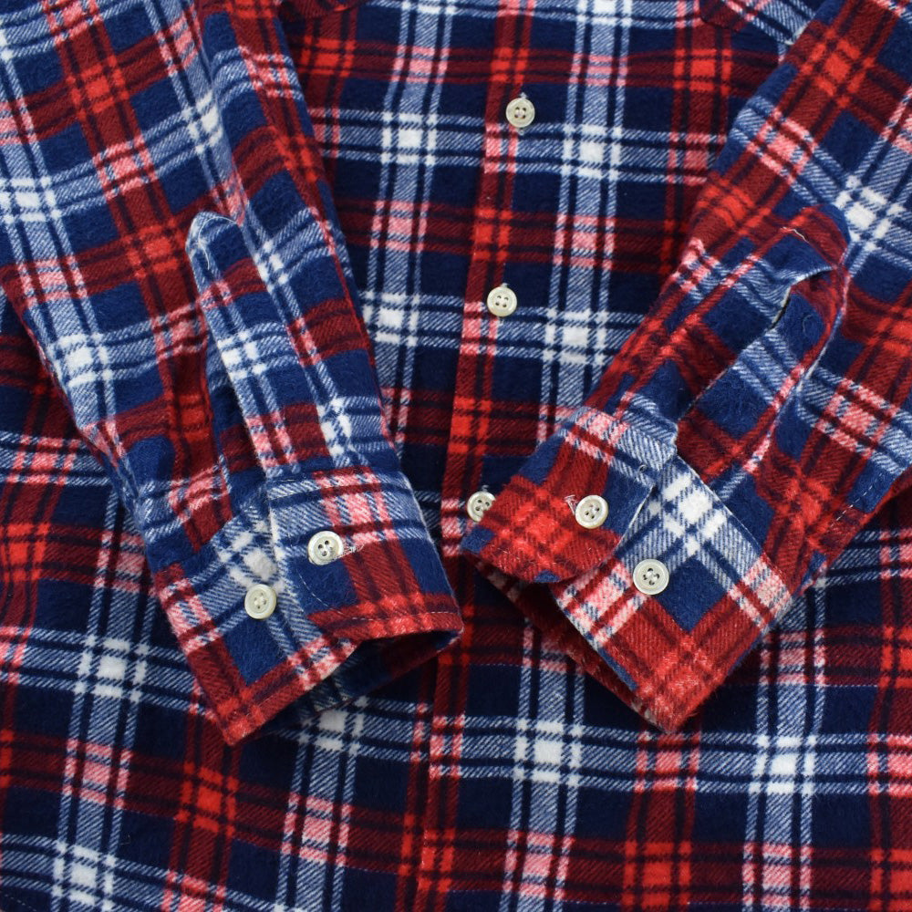 80's Highlander Flannel BY BUD BERMA ライトネルシャツ 260206H