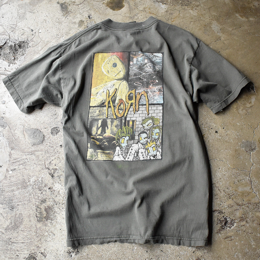 Y2K Korn “EVERYBODY'S GOT iSSUES Do YOU？” Tシャツ 240606H