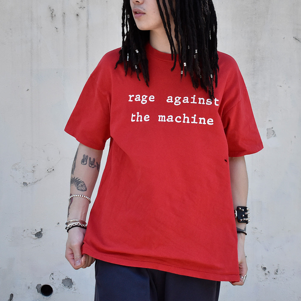 90's Rage Against the Machine Tシャツ 240607H