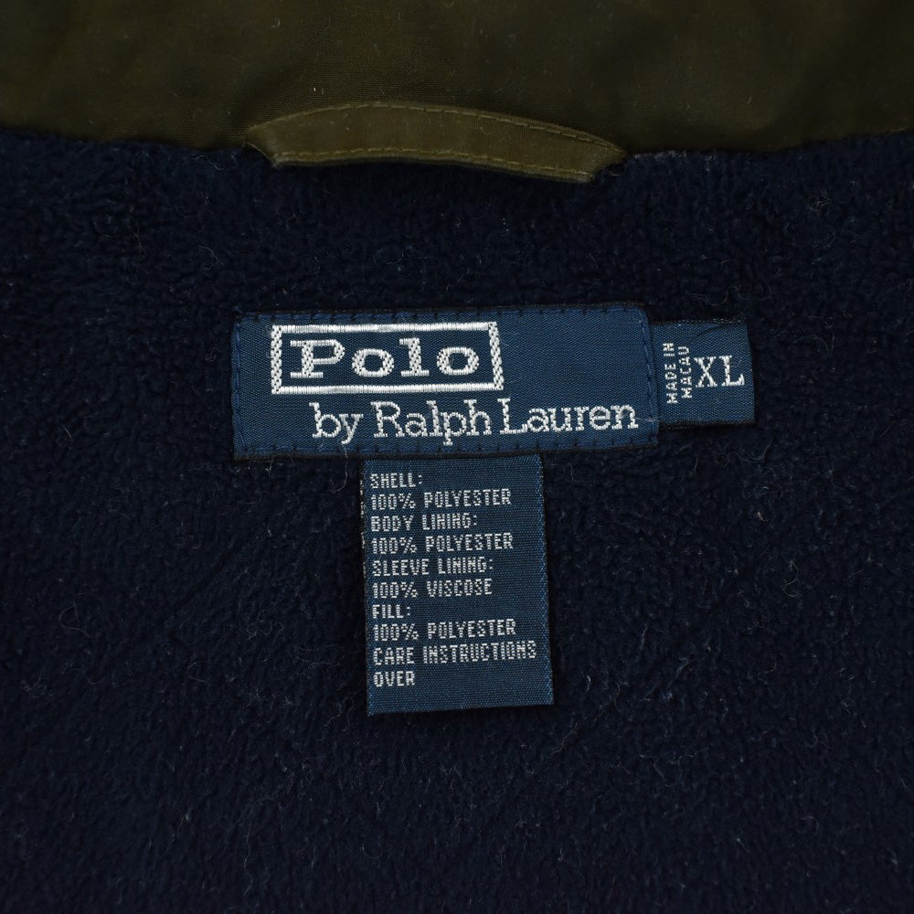 90's Polo Ralph Lauren フード付き フリースライナー スウィングトップ 260929H