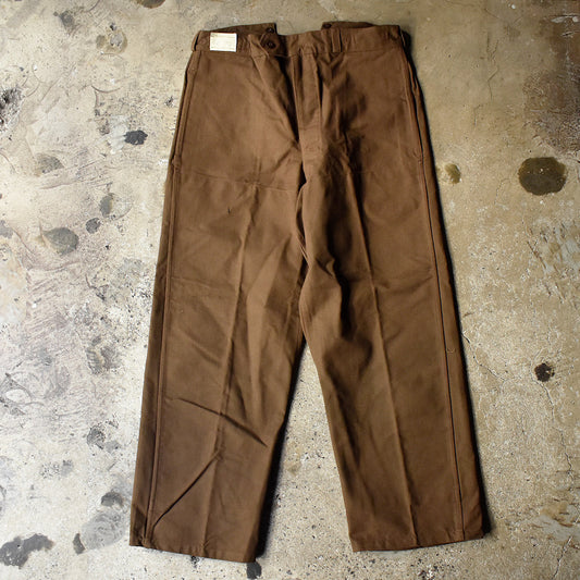 40's~ デッドストック! SNCF フランス レイルロード パンツ 250122H