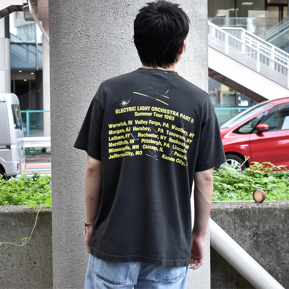 90's Electric Light Orchestra Part II “Summer Tour 1993” Tシャツ 240914H