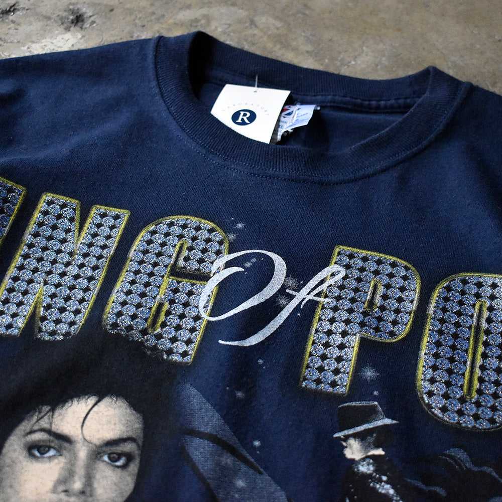 Y2K Michael Jackson “KING OF POP” Tシャツ 250331H