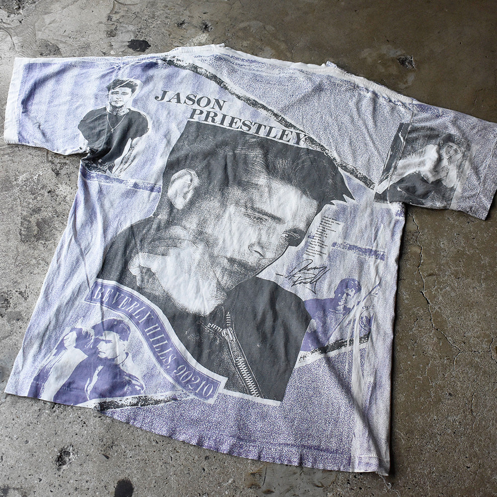 90's AOP！Beverly Hills, 90210 "Brandon" TV Tシャツ 250709H