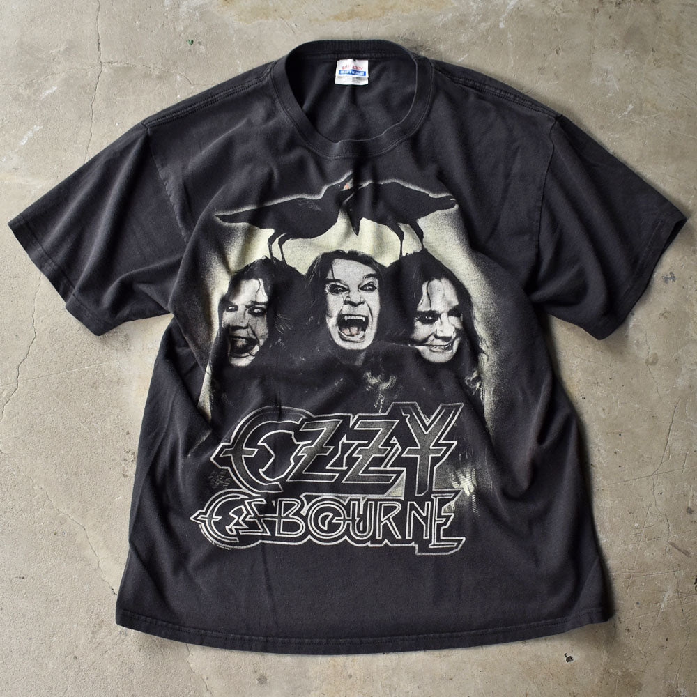 Ozzy Osbourn “NORTH AMERICAN TOUR 2010-2011” バンドTシャツ 231015