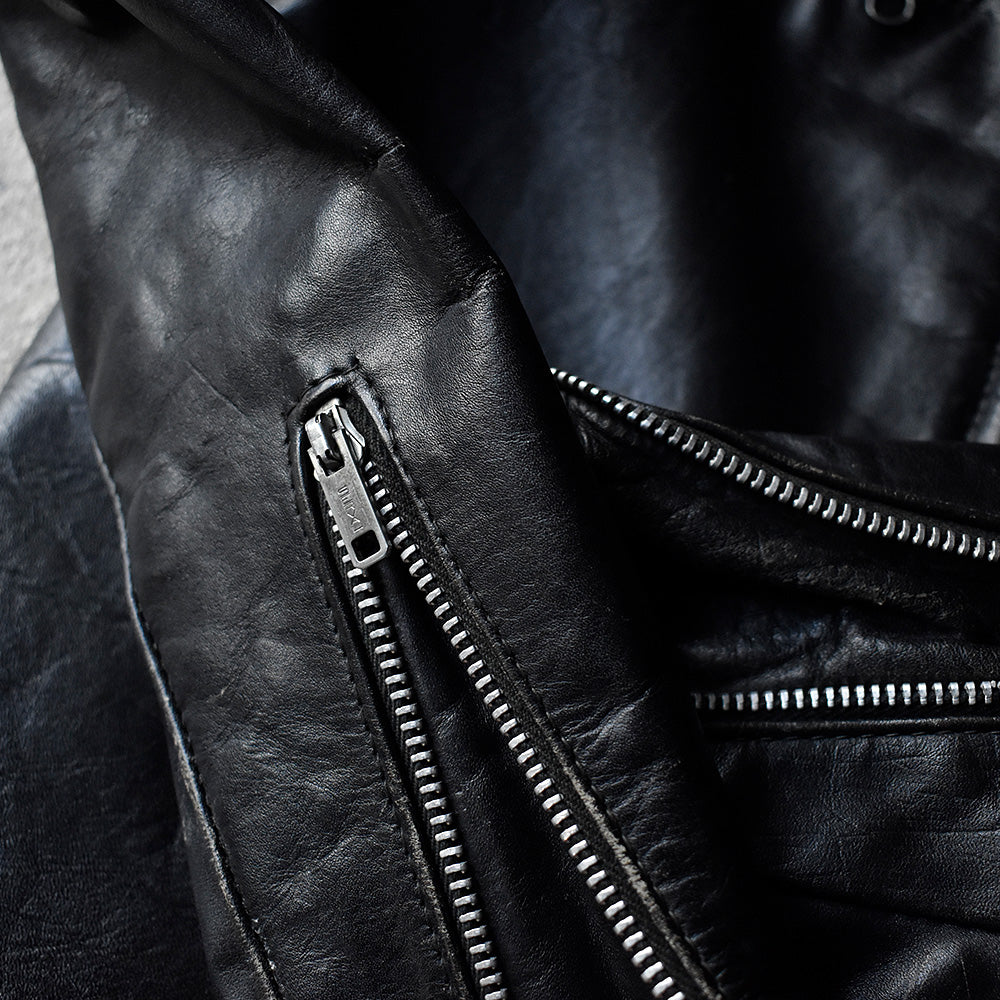 60's～  Brooks Leather Sportswear シングル レザージャケット 240210H