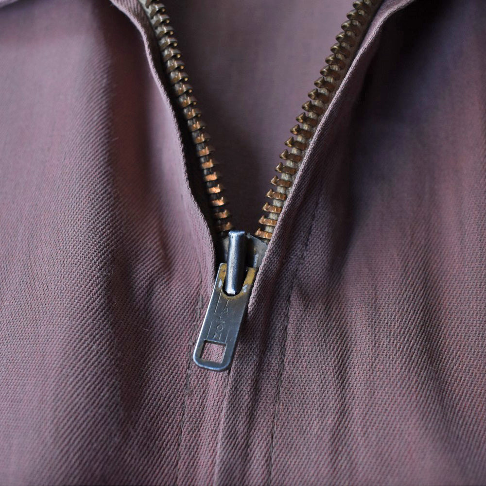 50’s WEATHER JACK レーヨンギャバ ジャケット  251226H