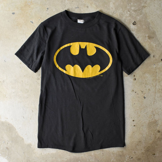 80’s DC Comics Batman ロゴ Tシャツ USA製 250909H