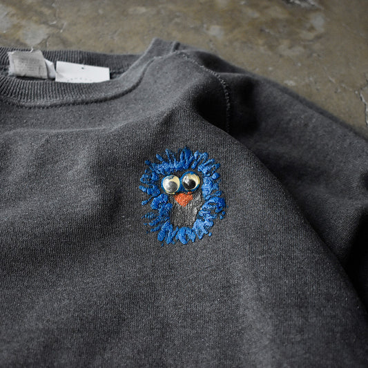 90's STURDY SWEATS by Lee キャラクタープリント(グーグリーアイ)スウェット USA製 250627H