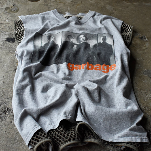 90's Garbage Tour カットオフTシャツ 240815