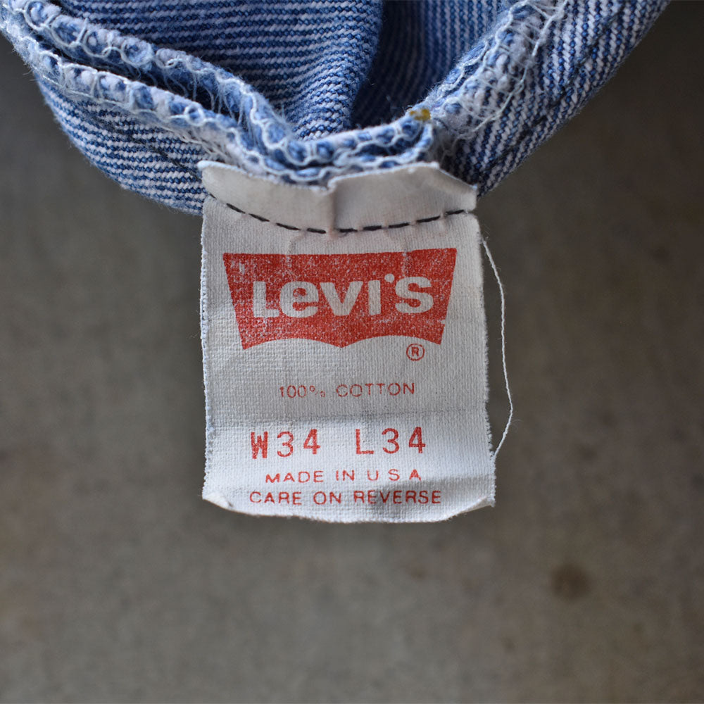 80's Levi's 501 デニムパンツ USA製 230917 – LABORATORY®