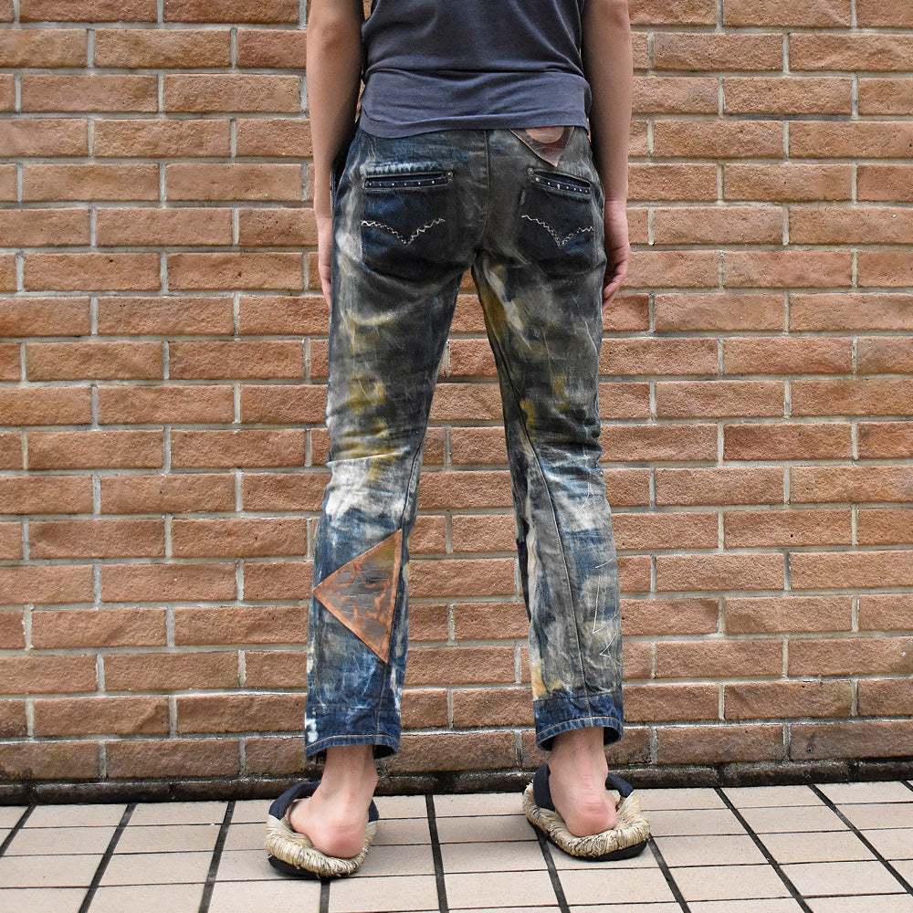 Y2K カスタム！ Levi's Engineered Jeans 立体裁断 デニムパンツ
