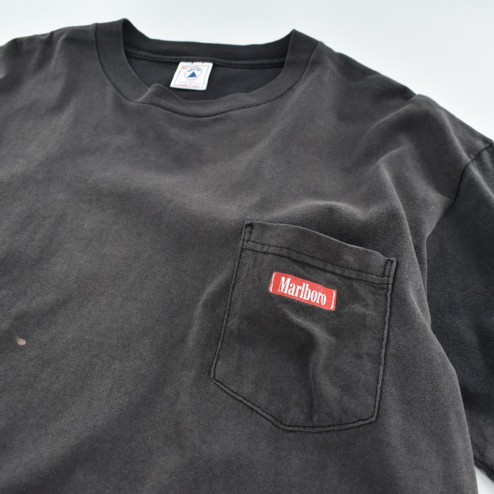90's Marlboro ビッグロゴ ポケットTシャツ USA製 260623H