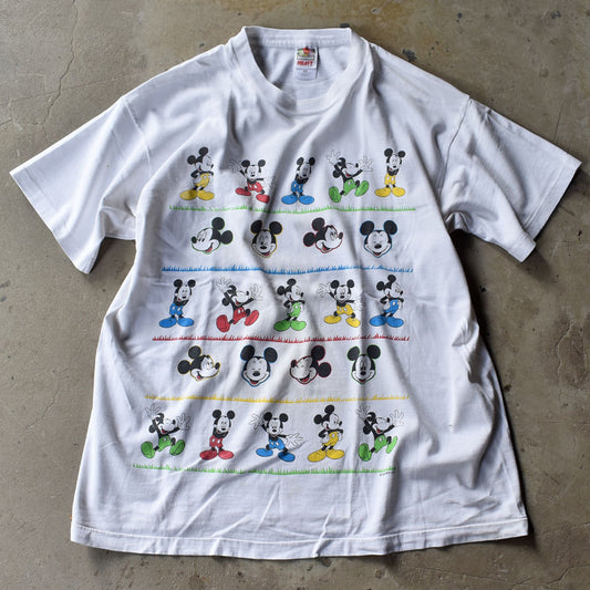 90’s Disney “MICKEY” Tシャツ USA製 230929