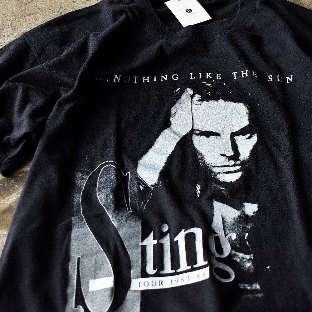 80's Sting “Nothing Like the Sun” Tour Tシャツ 240402H