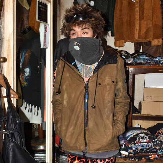 Barbour International “VISION WAX JACKET” バブアー オイルドジャケット 251017H