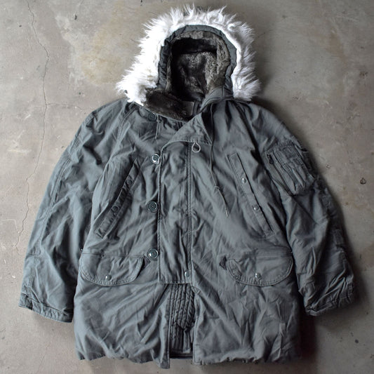 ’82 U.S.AIR FORCE ミントコンディション! N-3B フライトジャケット 240210