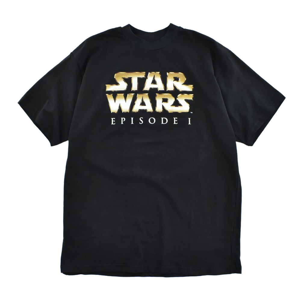90's N.O.S. Star Wars "Episode I" ムービーTシャツ 260821H