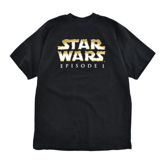 90's N.O.S. Star Wars "Episode I" ムービーTシャツ 260821H