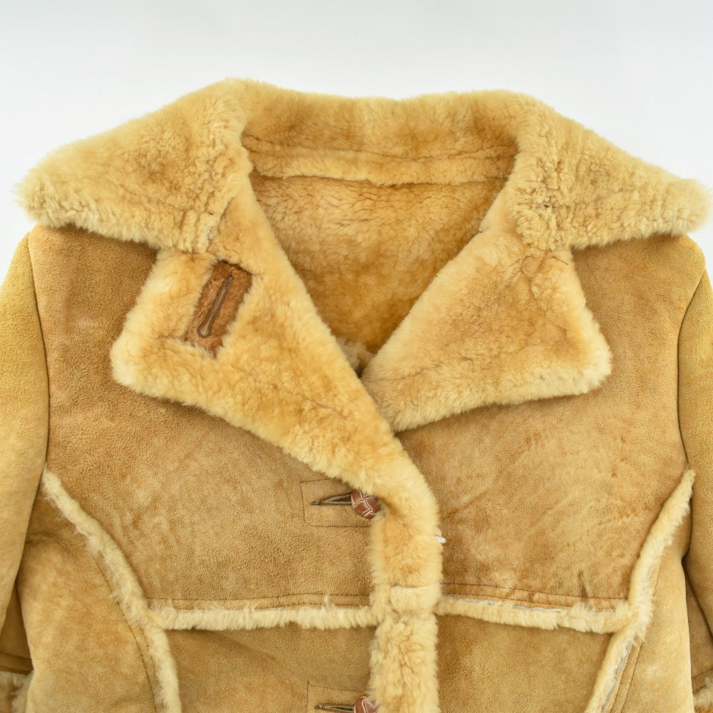 70's Schott レザー ムートンジャケット 260113H